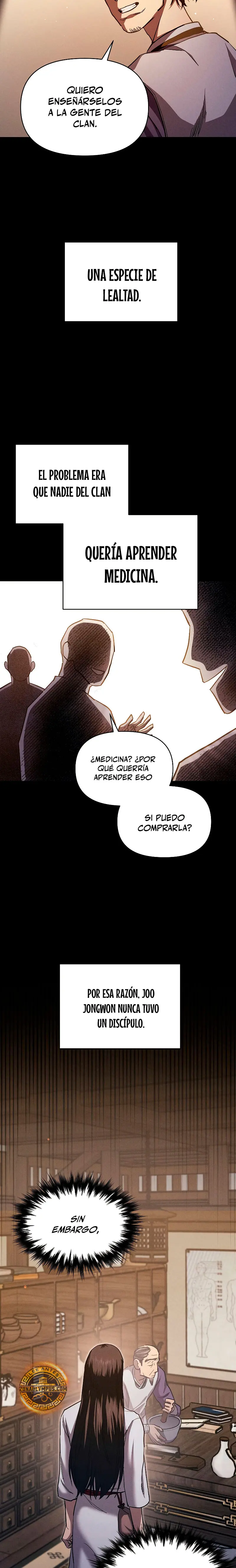 Me convertí en el sucesor del dios marcial capítulo 6 página 6