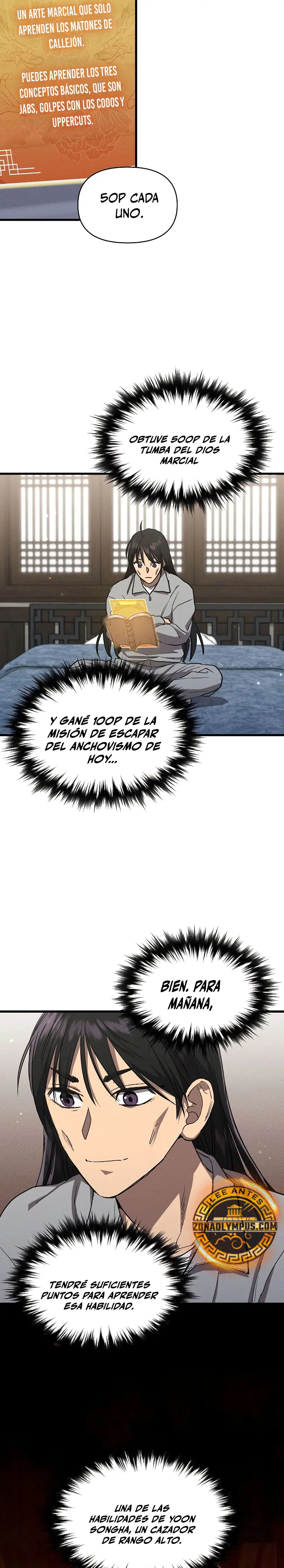 Me convertí en el sucesor del dios marcial capítulo 7 página 12