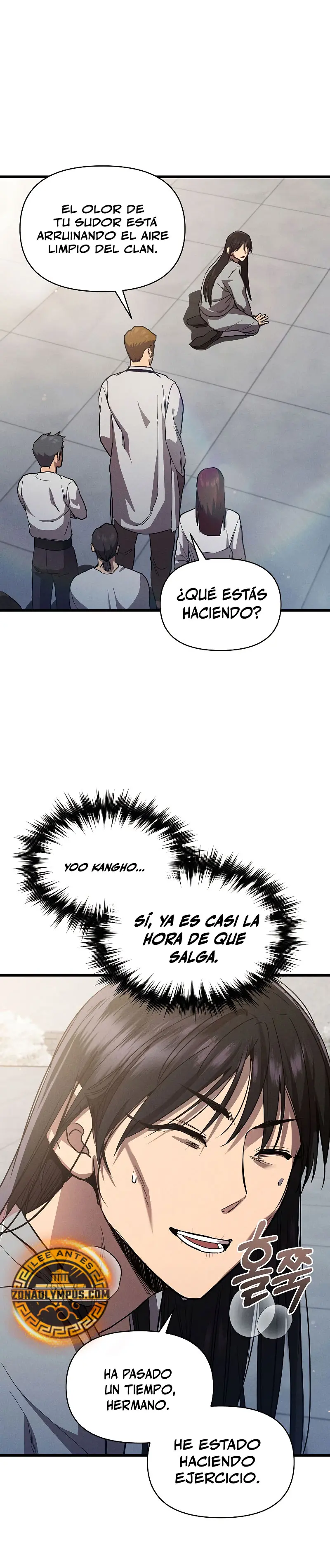 Me convertí en el sucesor del dios marcial capítulo 7 página 2
