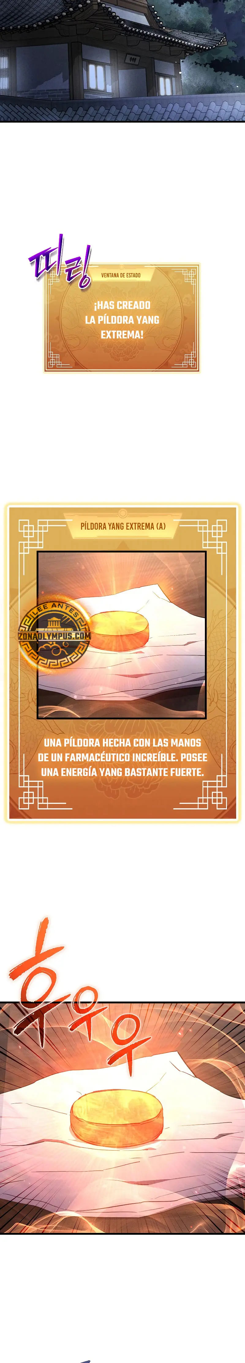 Me convertí en el sucesor del dios marcial capítulo 7 página 27