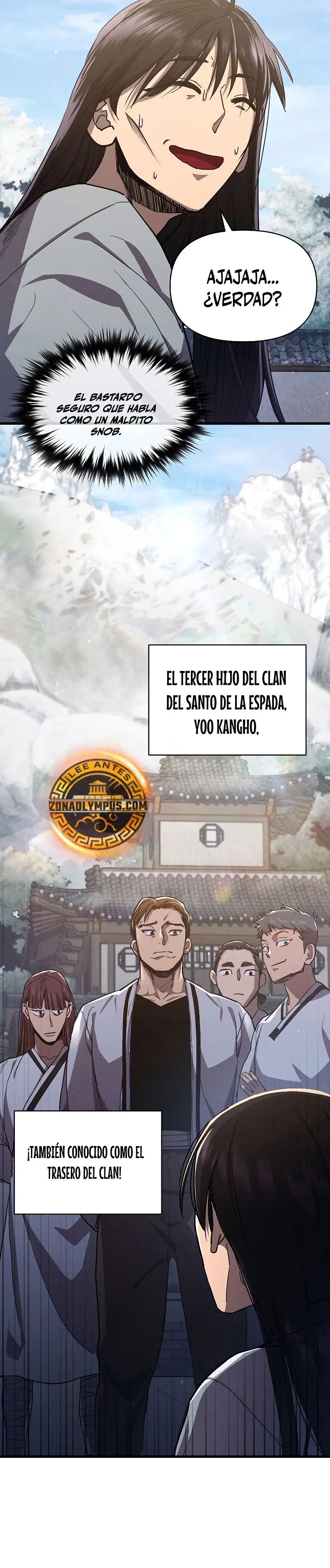 Me convertí en el sucesor del dios marcial capítulo 7 página 4
