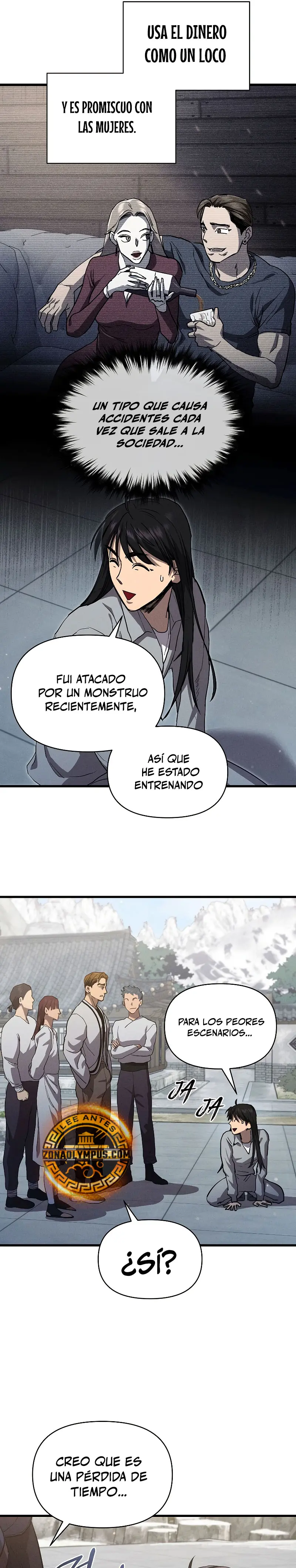Me convertí en el sucesor del dios marcial capítulo 7 página 5