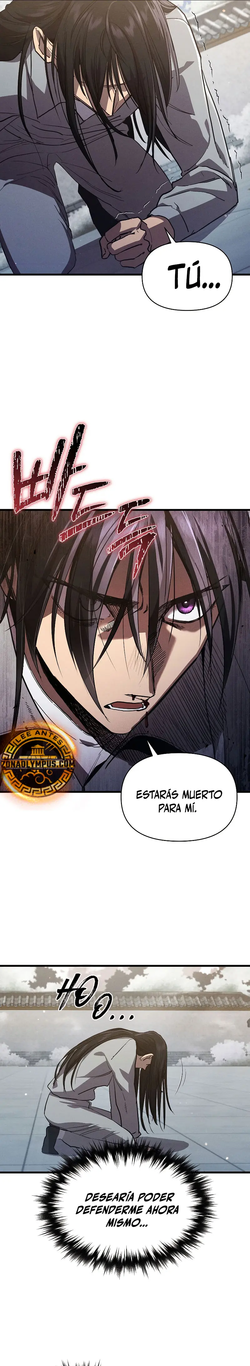Me convertí en el sucesor del dios marcial capítulo 7 página 8