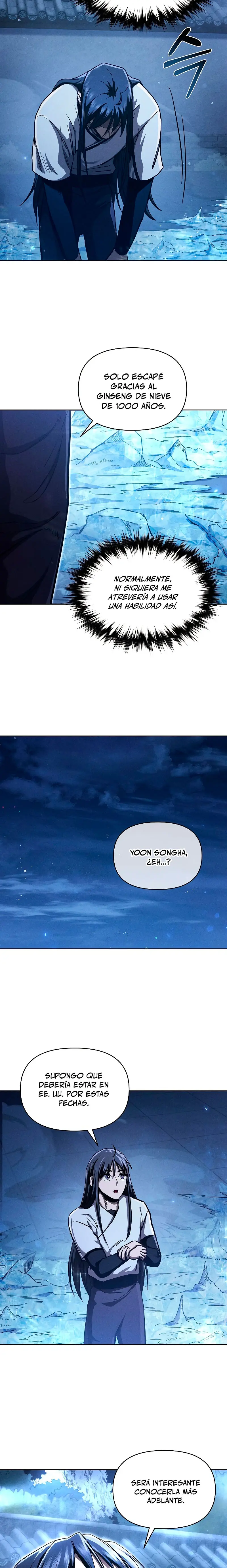 Me convertí en el sucesor del dios marcial capítulo 8 página 19