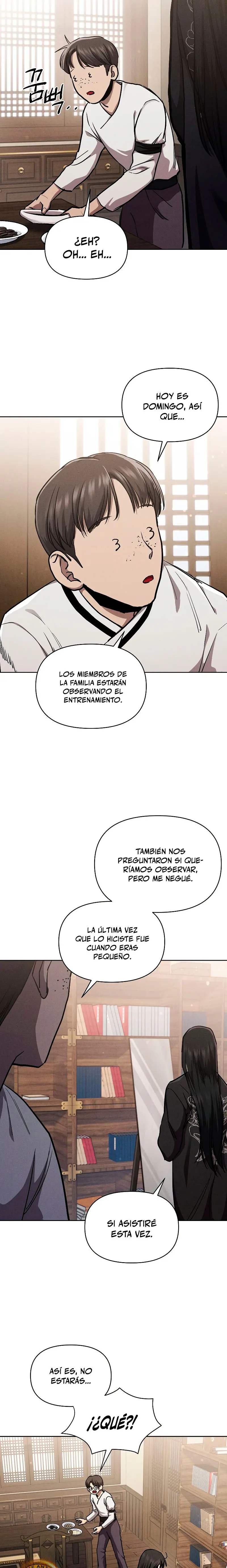 Me convertí en el sucesor del dios marcial capítulo 8 página 21