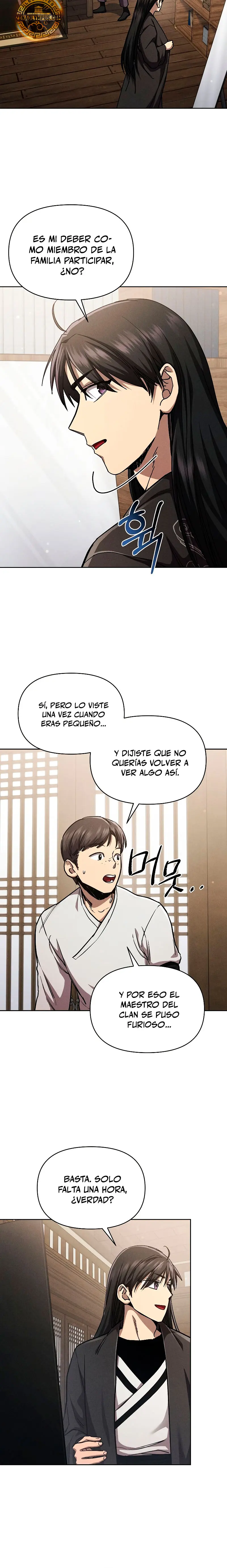 Me convertí en el sucesor del dios marcial capítulo 8 página 22