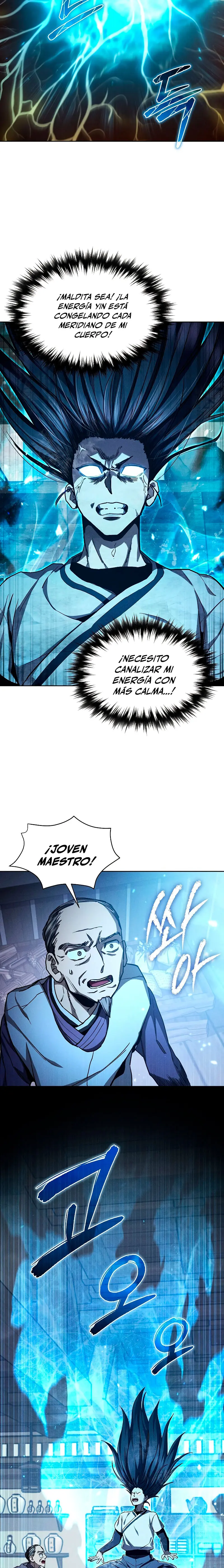 Me convertí en el sucesor del dios marcial capítulo 8 página 6