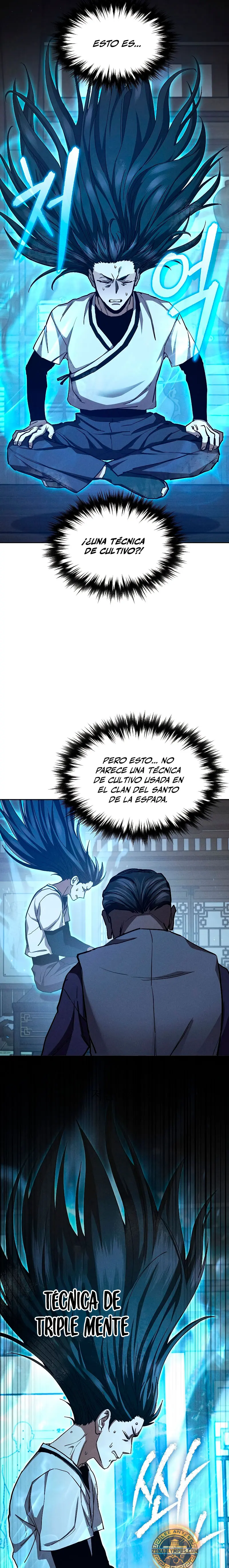 Me convertí en el sucesor del dios marcial capítulo 8 página 8