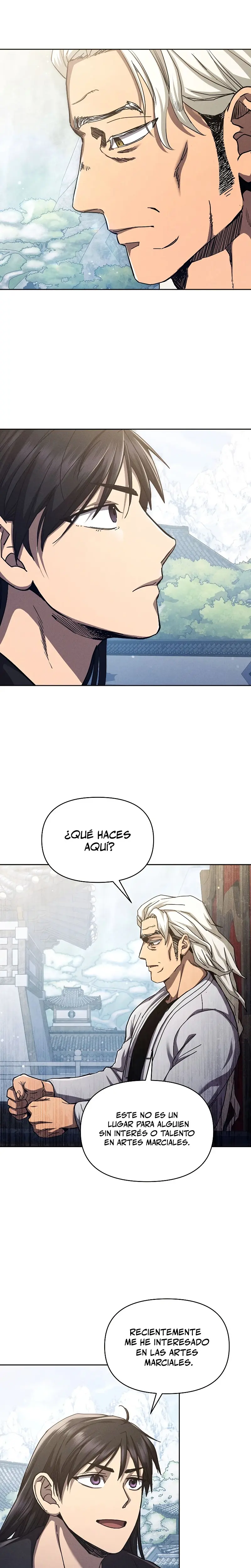 Me convertí en el sucesor del dios marcial capítulo 9 página 14