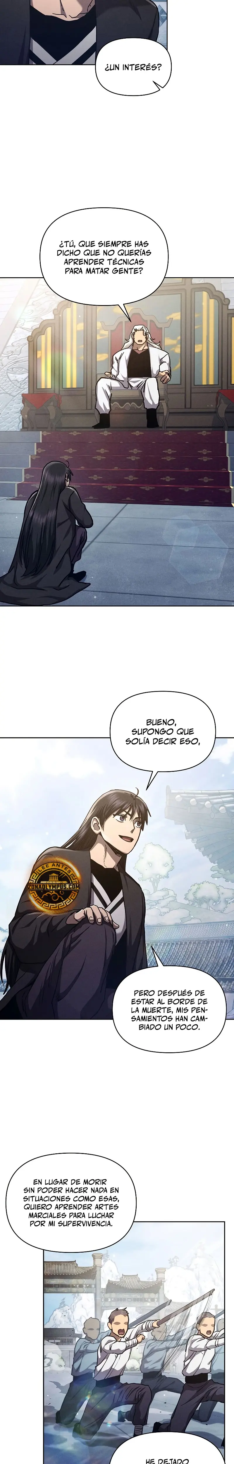 Me convertí en el sucesor del dios marcial capítulo 9 página 15