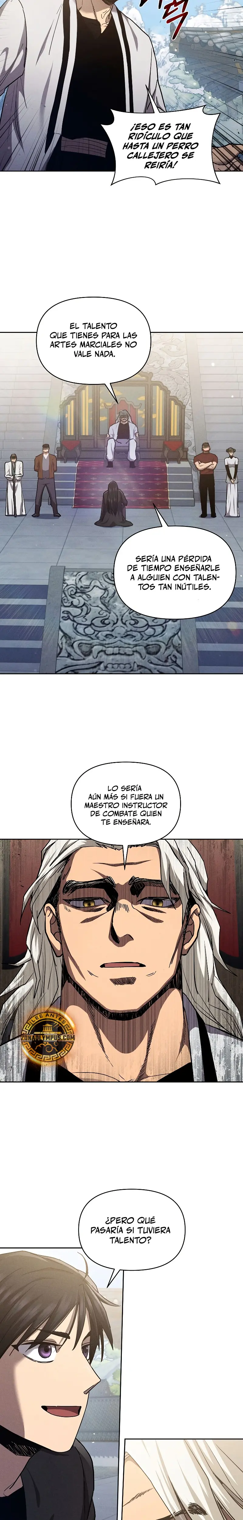 Me convertí en el sucesor del dios marcial capítulo 9 página 17