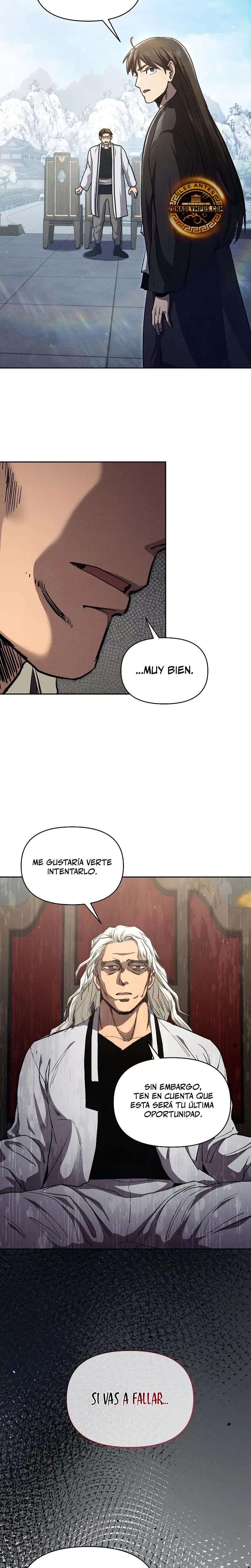 Me convertí en el sucesor del dios marcial capítulo 9 página 21
