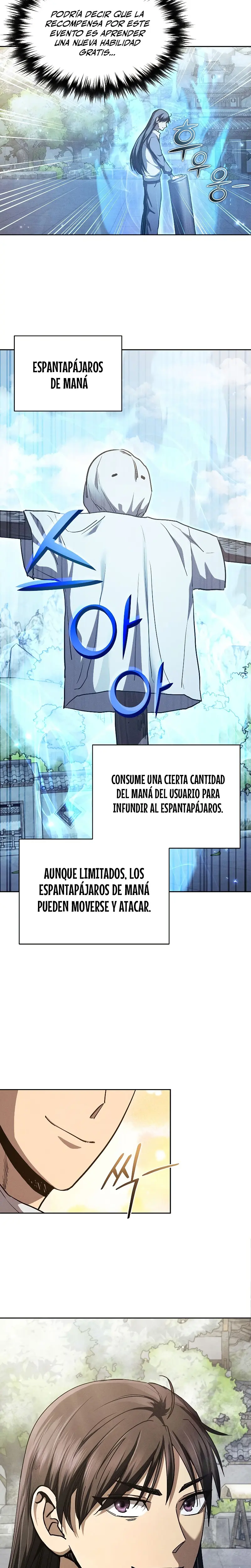 Me convertí en el sucesor del dios marcial capítulo 9 página 24