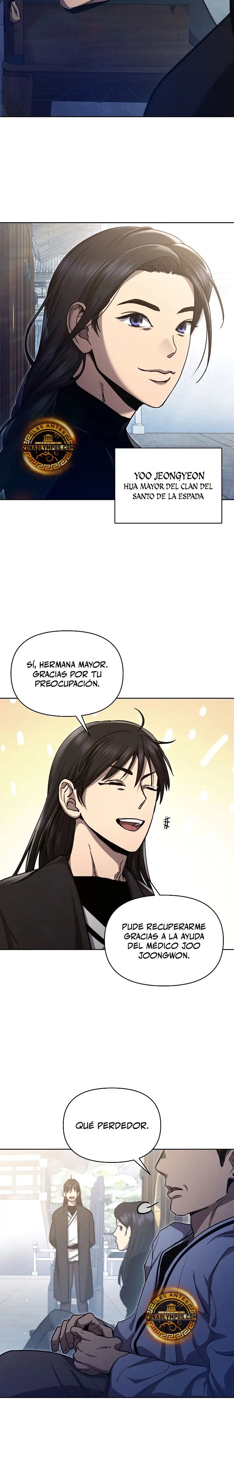 Me convertí en el sucesor del dios marcial capítulo 9 página 5