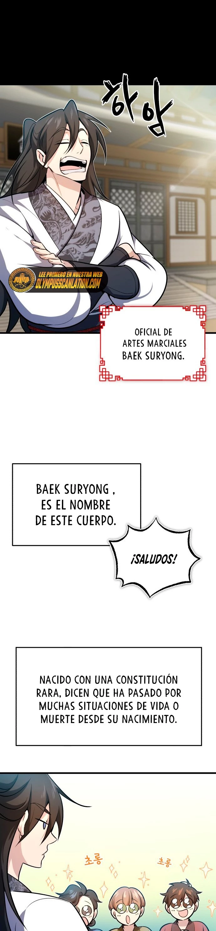 Instructor Estelar Maestro Baek capítulo 1 página 55