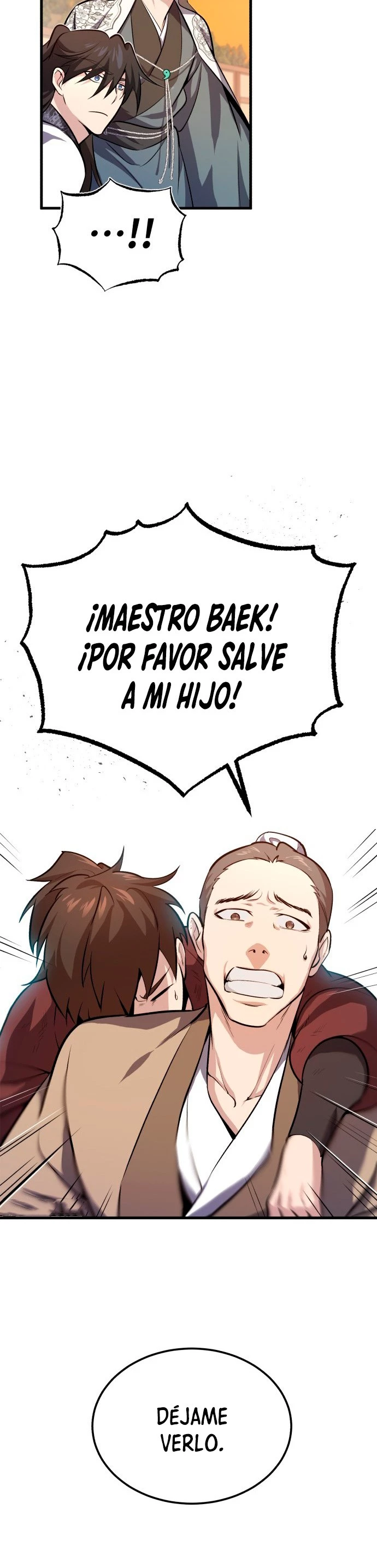 Instructor Estelar Maestro Baek capítulo 1 página 68