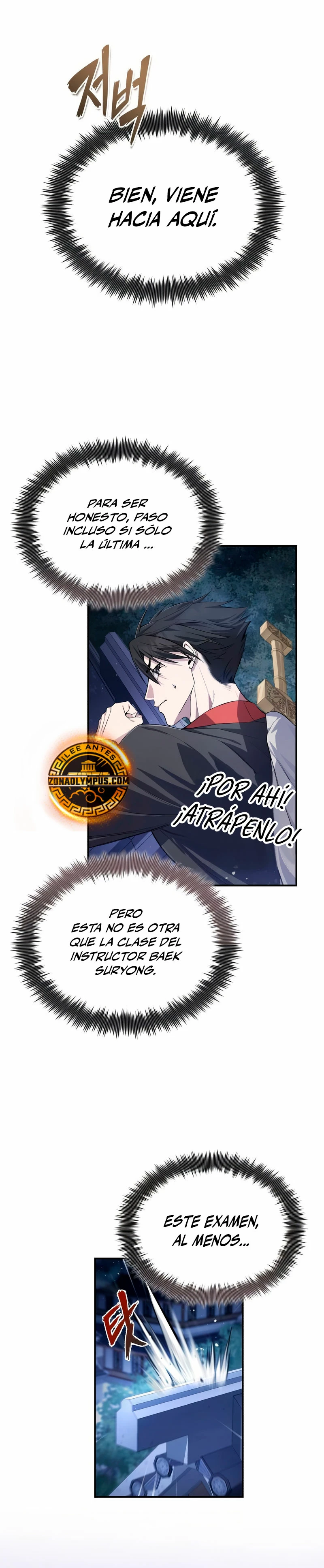 Instructor Estelar Maestro Baek capítulo 101 página 11