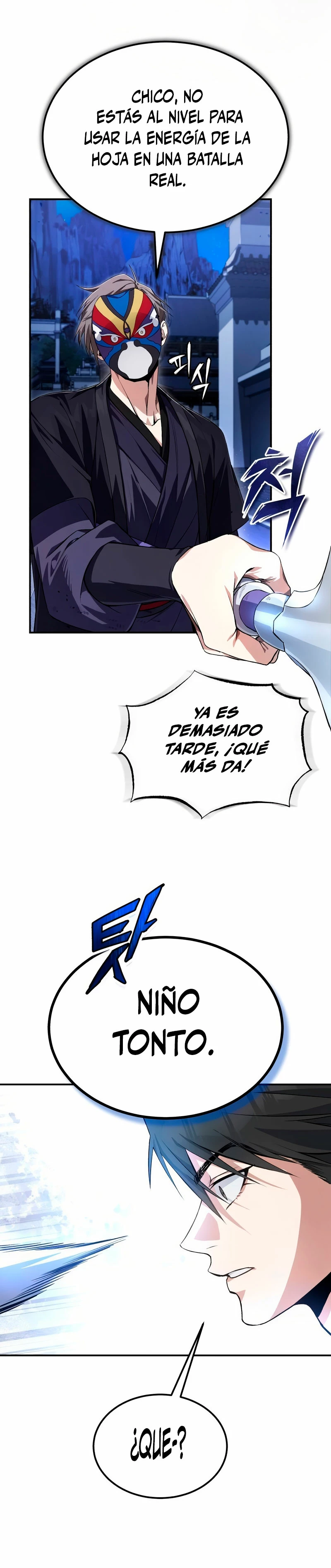 Instructor Estelar Maestro Baek capítulo 101 página 20