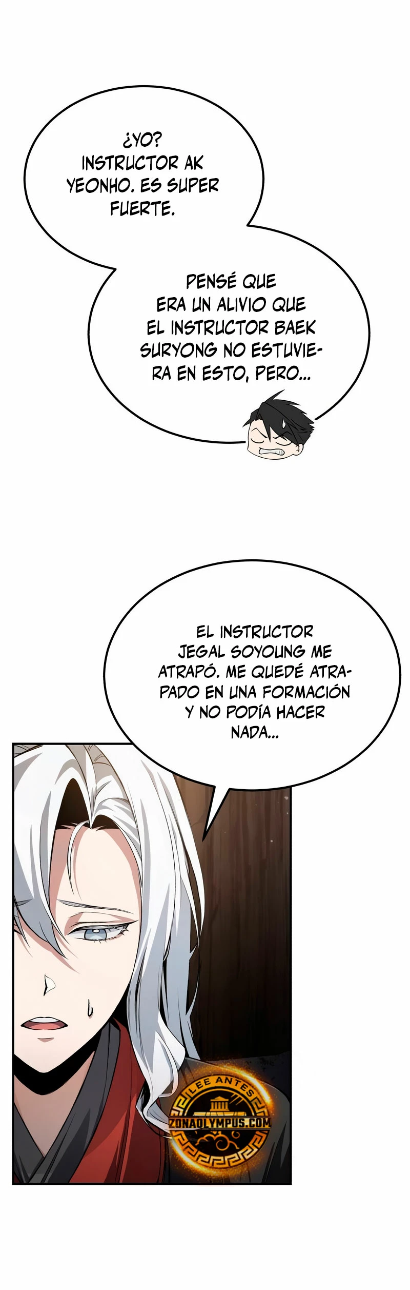 Instructor Estelar Maestro Baek capítulo 101 página 26