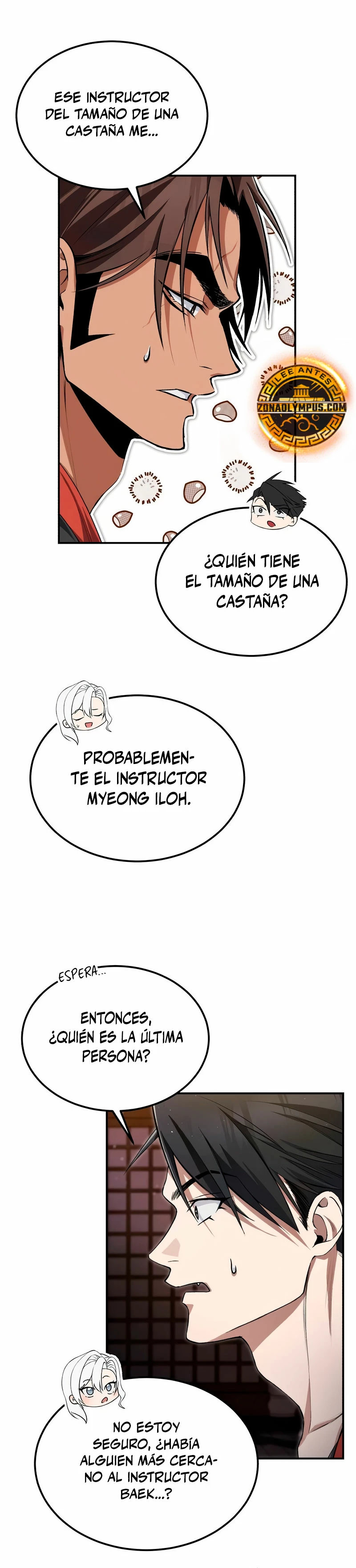 Instructor Estelar Maestro Baek capítulo 101 página 27