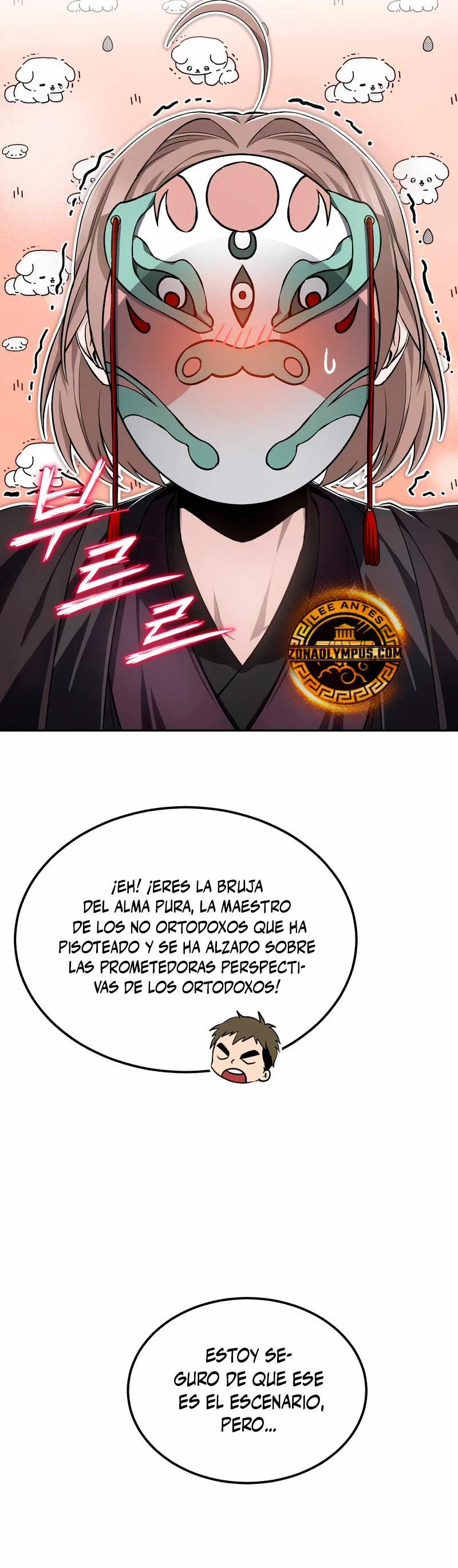 Instructor Estelar Maestro Baek capítulo 101 página 32