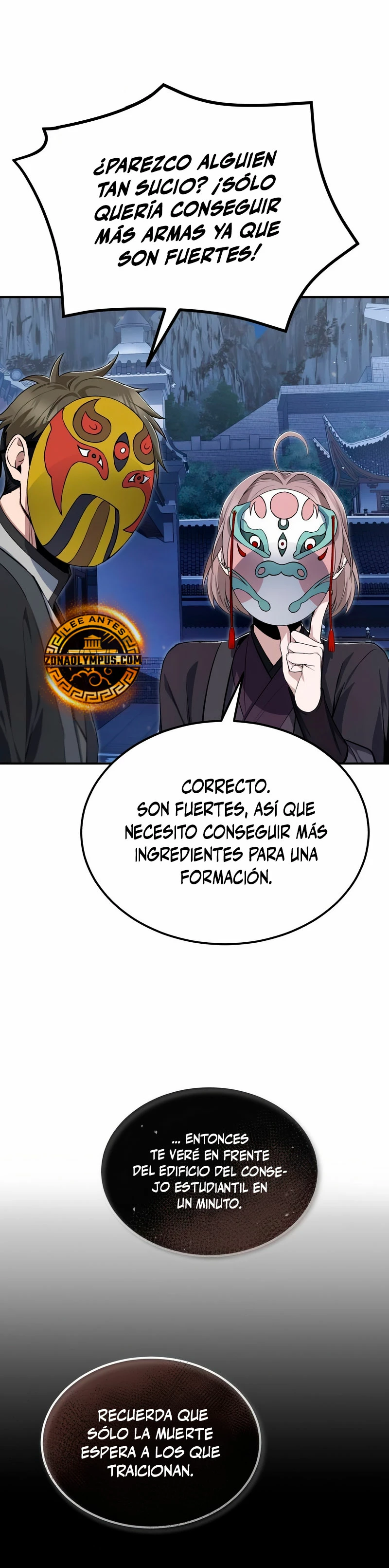 Instructor Estelar Maestro Baek capítulo 101 página 40