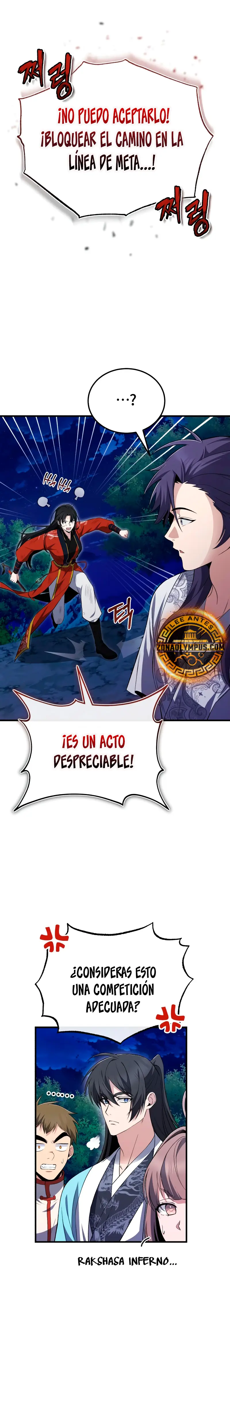 Instructor Estelar Maestro Baek capítulo 112 página 14