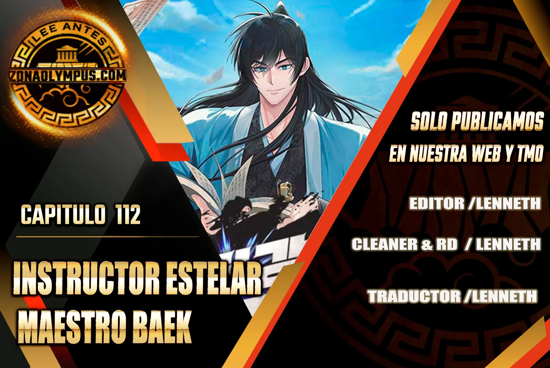 Instructor Estelar Maestro Baek capítulo 112 página 2