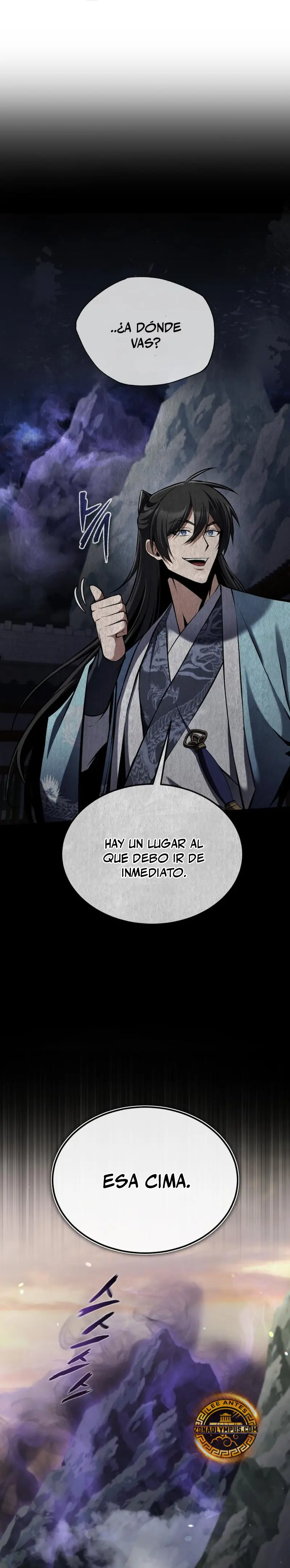 Instructor Estelar Maestro Baek capítulo 120 página 8