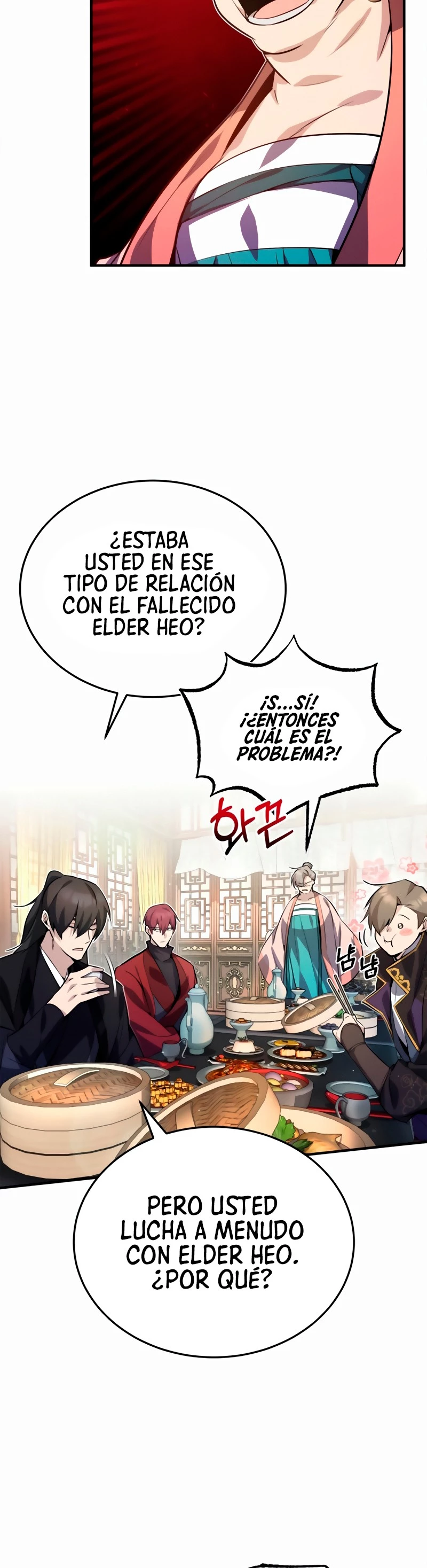 Instructor Estelar Maestro Baek capítulo 13 página 16