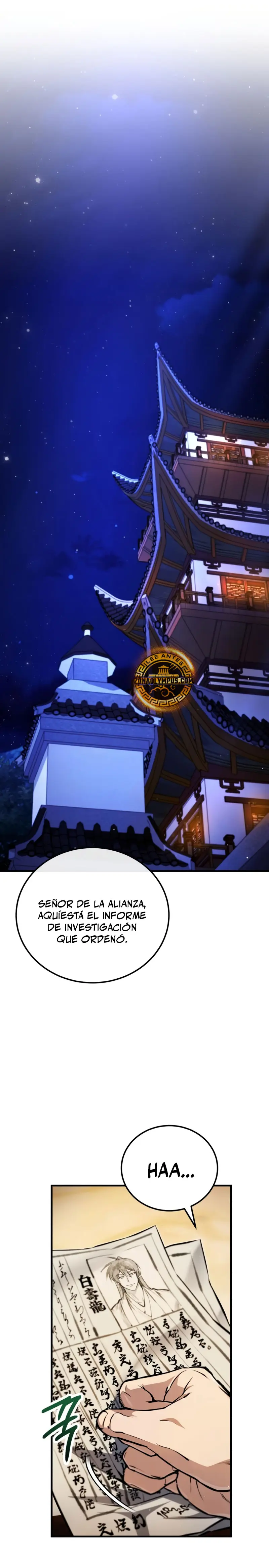 Instructor Estelar Maestro Baek capítulo 142 página 3