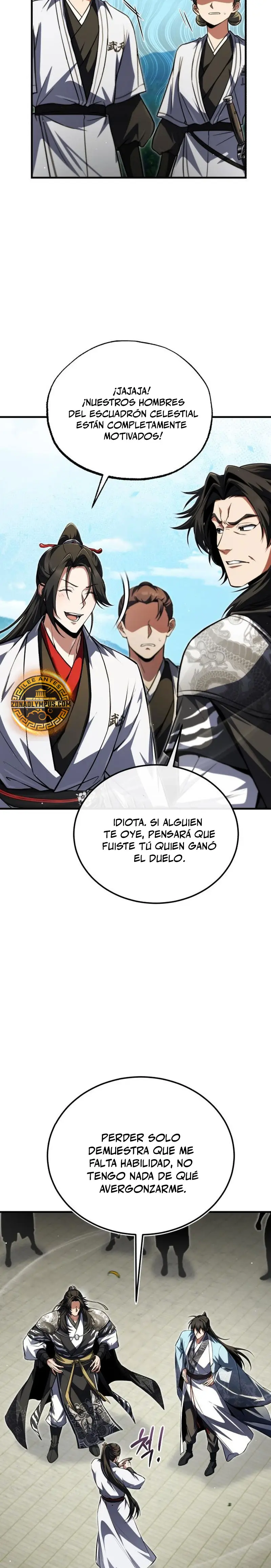 Instructor Estelar Maestro Baek capítulo 145 página 40