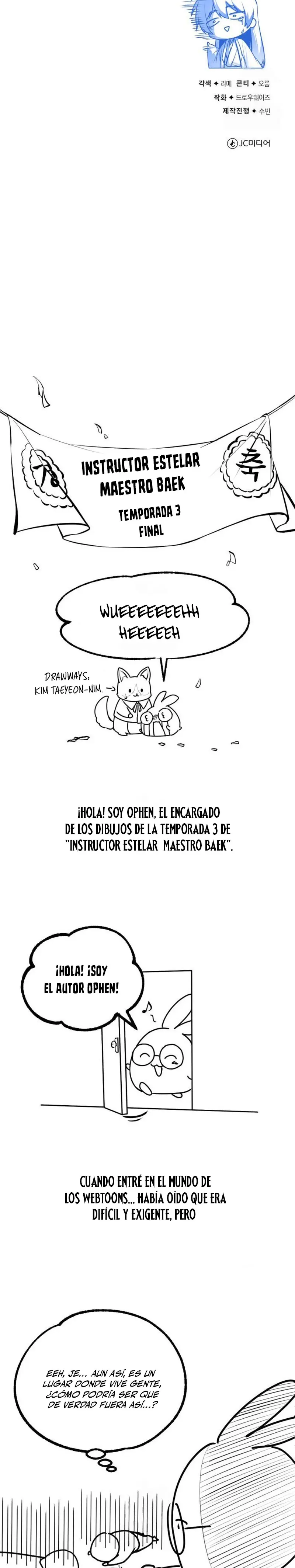 Instructor Estelar Maestro Baek capítulo 145 página 48