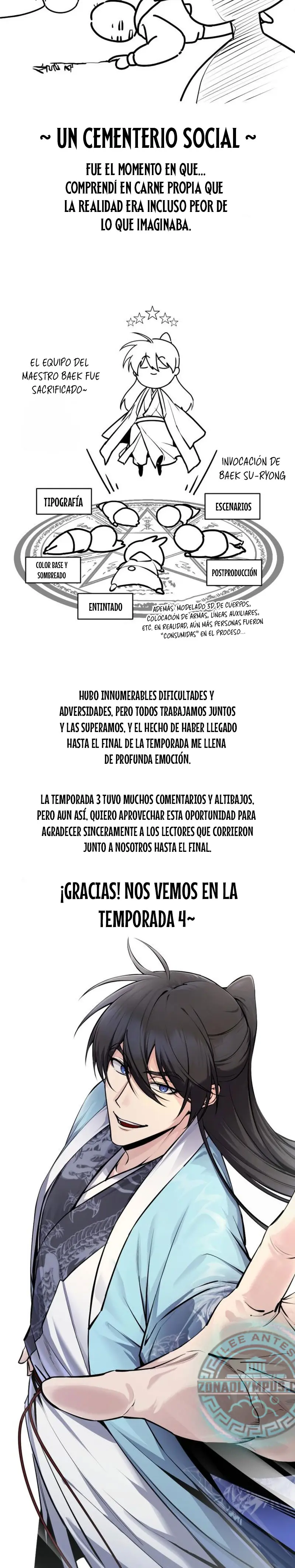 Instructor Estelar Maestro Baek capítulo 145 página 49