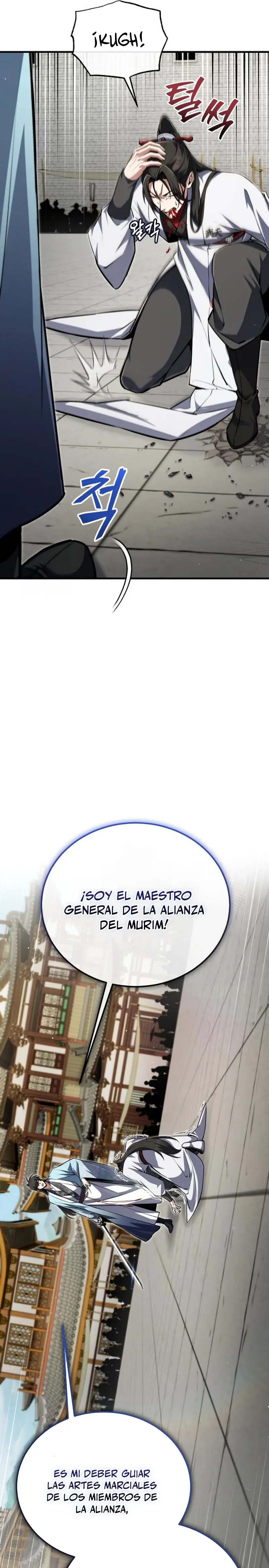 Instructor Estelar Maestro Baek capítulo 145 página 9