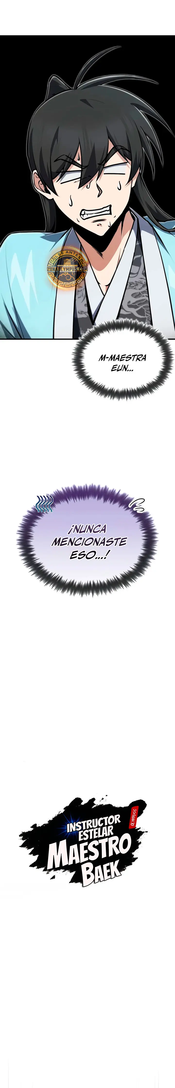 Instructor Estelar Maestro Baek capítulo 147 página 7