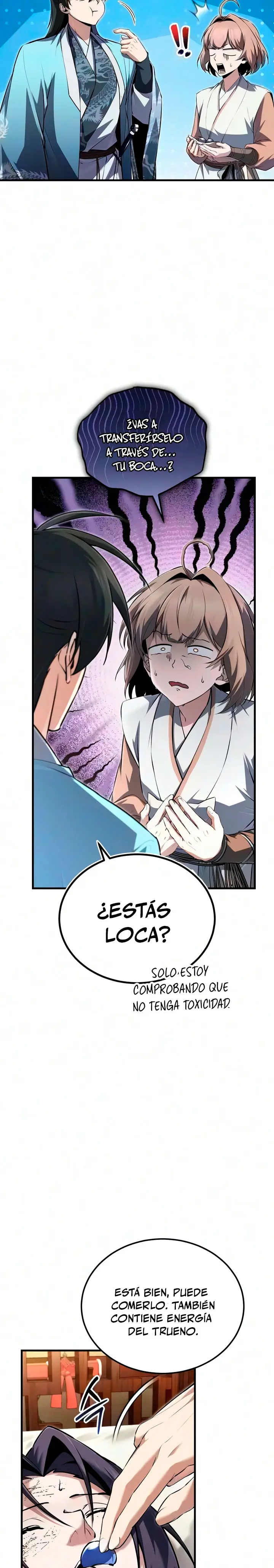 Instructor Estelar Maestro Baek capítulo 152 página 15