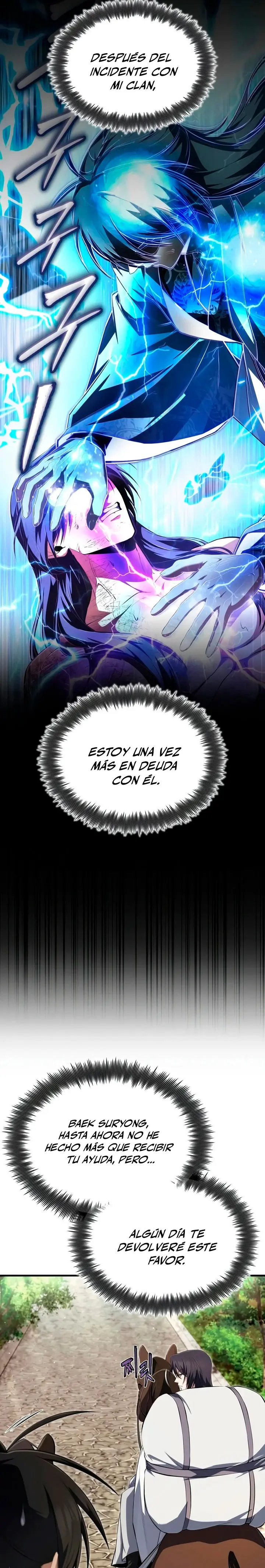 Instructor Estelar Maestro Baek capítulo 153 página 3