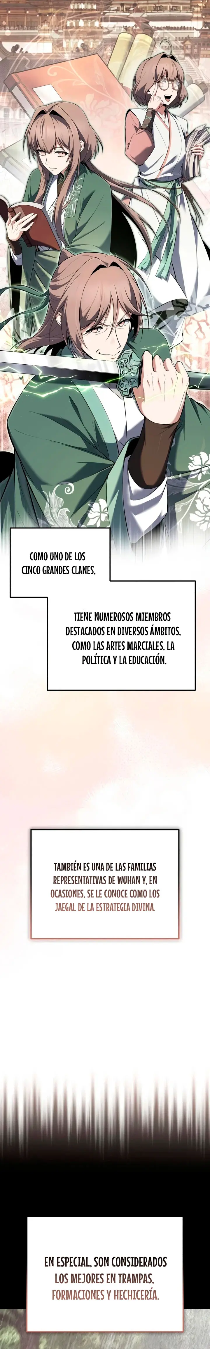 Instructor Estelar Maestro Baek capítulo 153 página 8