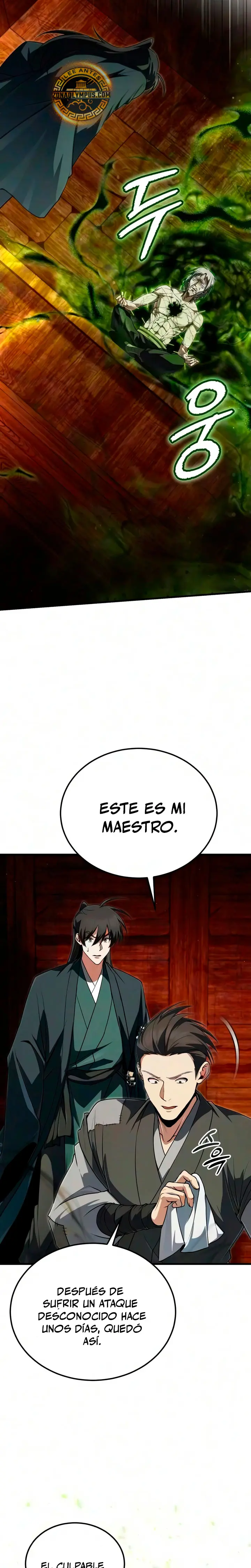 Instructor Estelar Maestro Baek capítulo 154 página 12