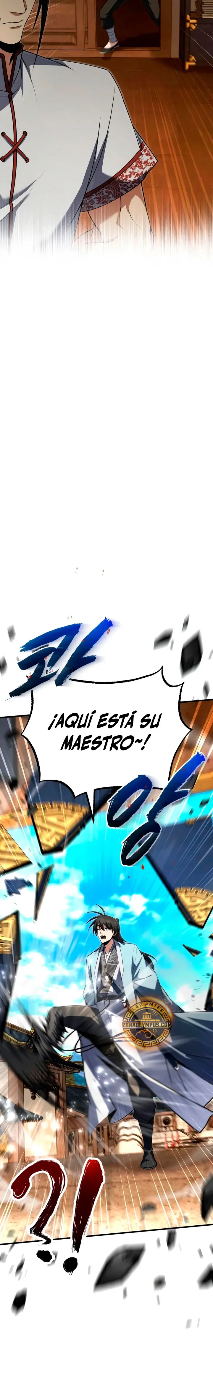 Instructor Estelar Maestro Baek capítulo 155 página 35