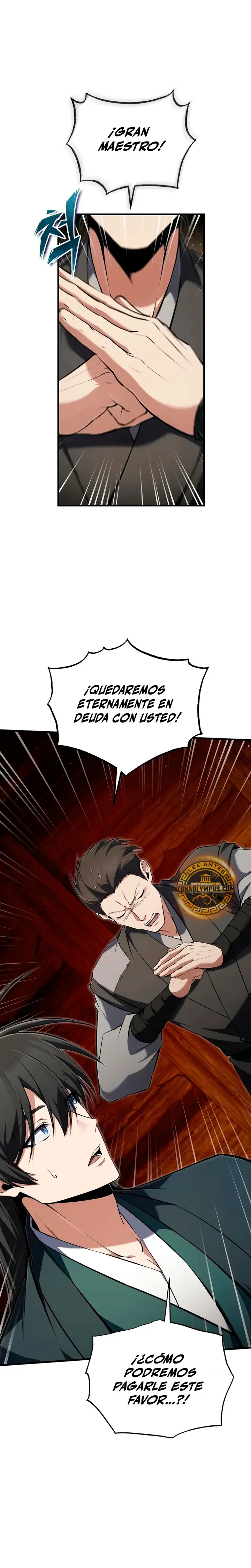 Instructor Estelar Maestro Baek capítulo 155 página 4