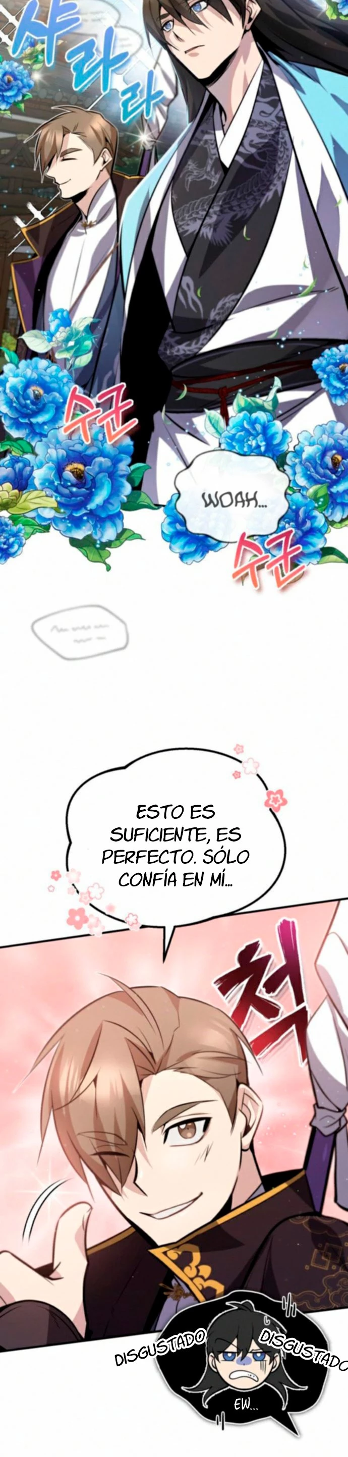 Instructor Estelar Maestro Baek capítulo 16 página 20