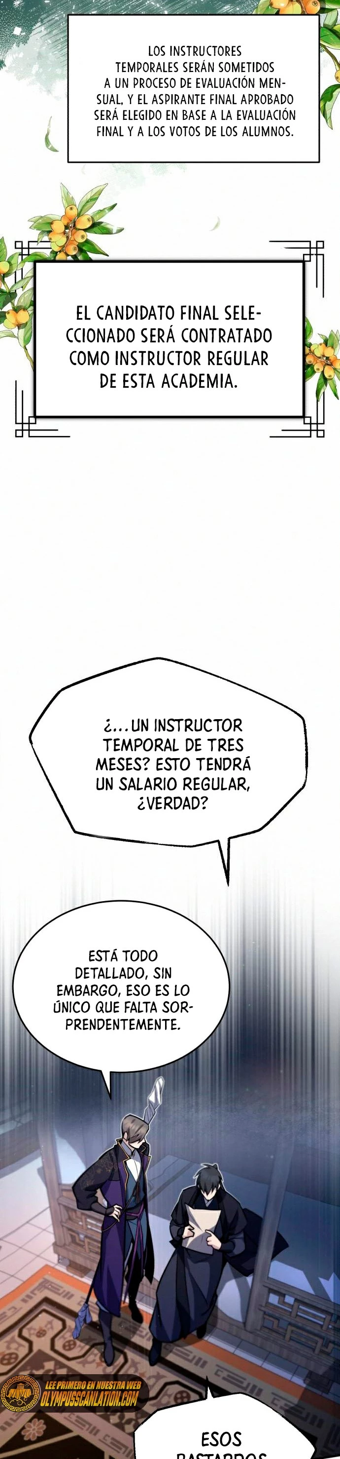 Instructor Estelar Maestro Baek capítulo 16 página 4