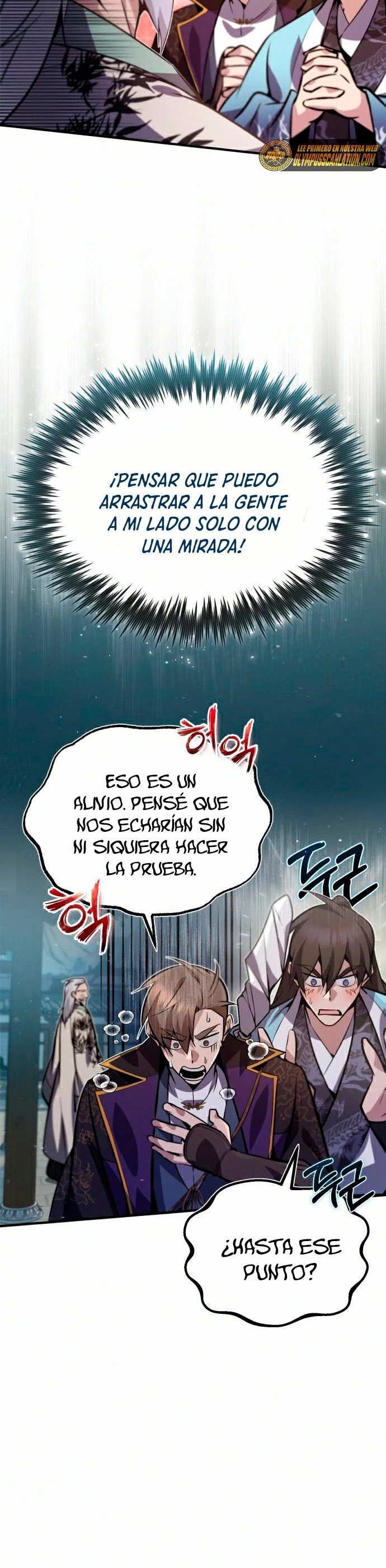 Instructor Estelar Maestro Baek capítulo 16 página 45