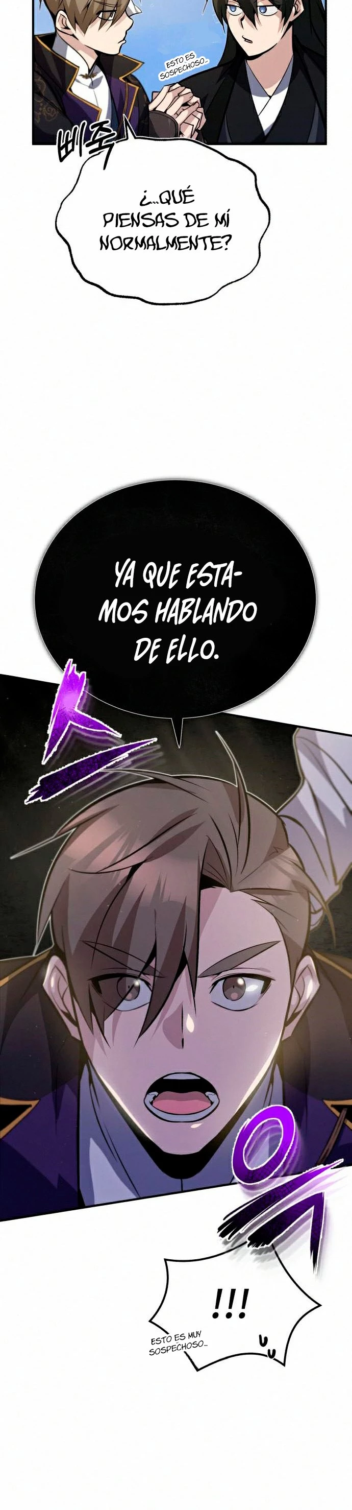 Instructor Estelar Maestro Baek capítulo 16 página 9