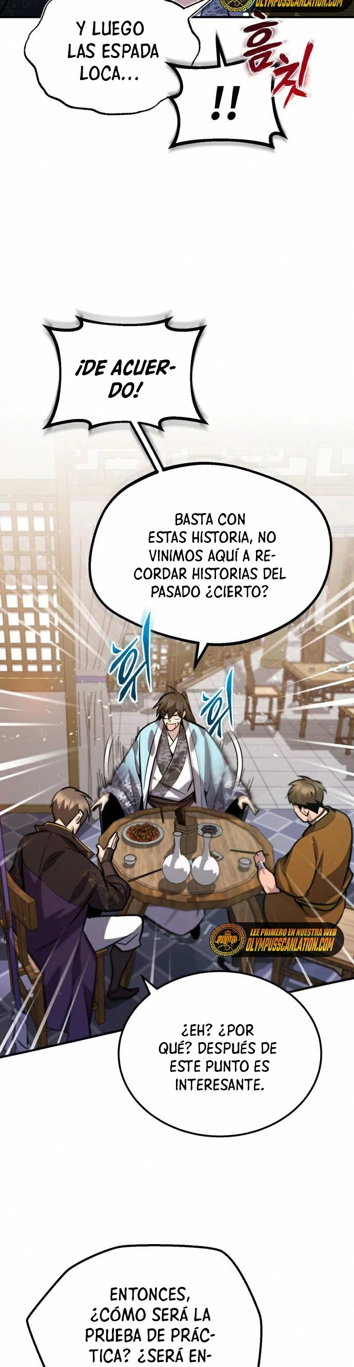 Instructor Estelar Maestro Baek capítulo 18 página 23