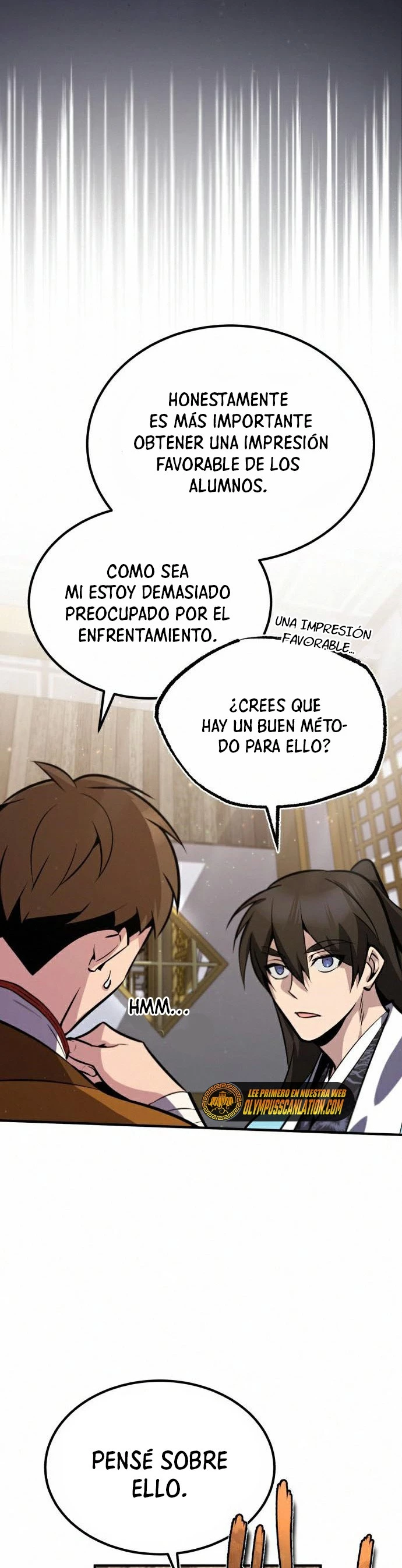 Instructor Estelar Maestro Baek capítulo 18 página 30