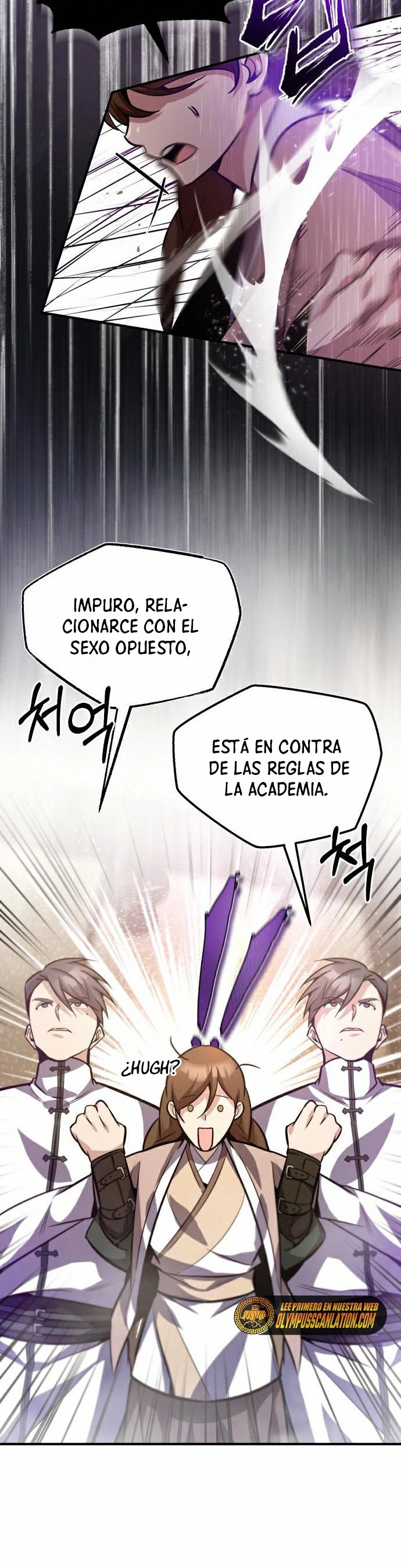 Instructor Estelar Maestro Baek capítulo 18 página 38