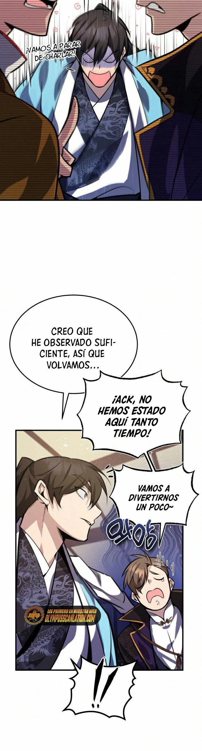 Instructor Estelar Maestro Baek capítulo 18 página 42